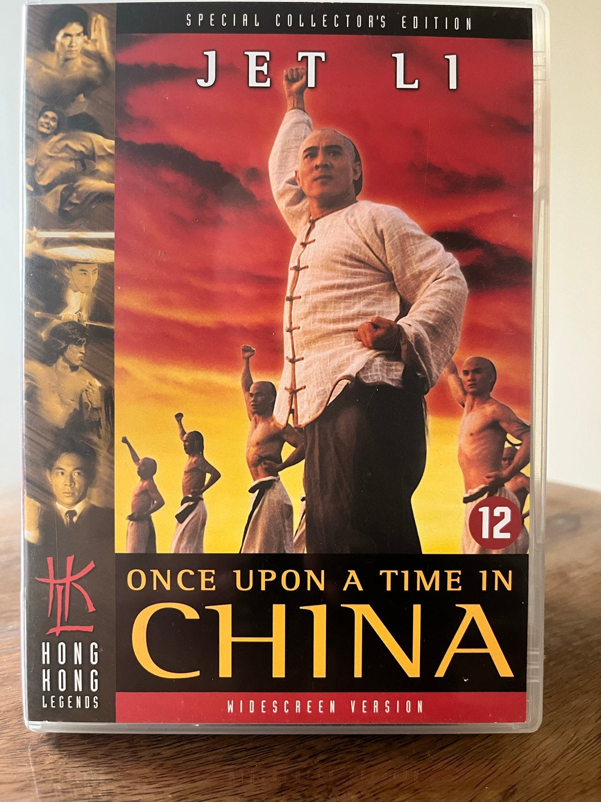 Once Upon a Time in China - Special Collectors Edition, Engels, Ophalen of Verzenden, Vanaf 12 jaar, Martial Arts