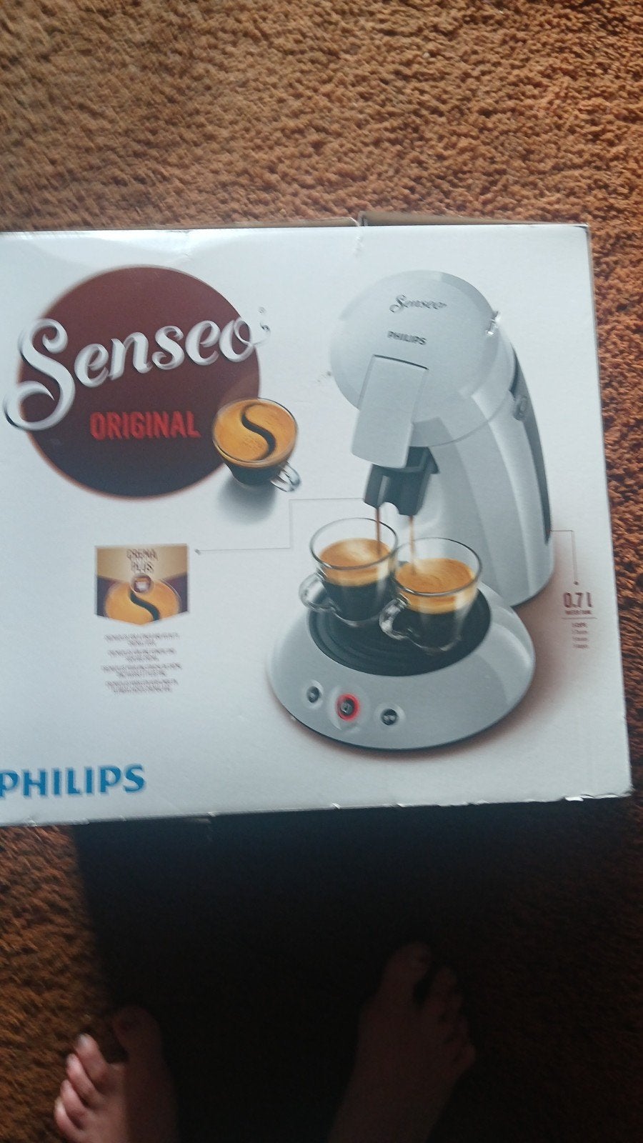 senseo nieuw, Witgoed en Apparatuur, Ophalen, Nieuw, Koffiemachine