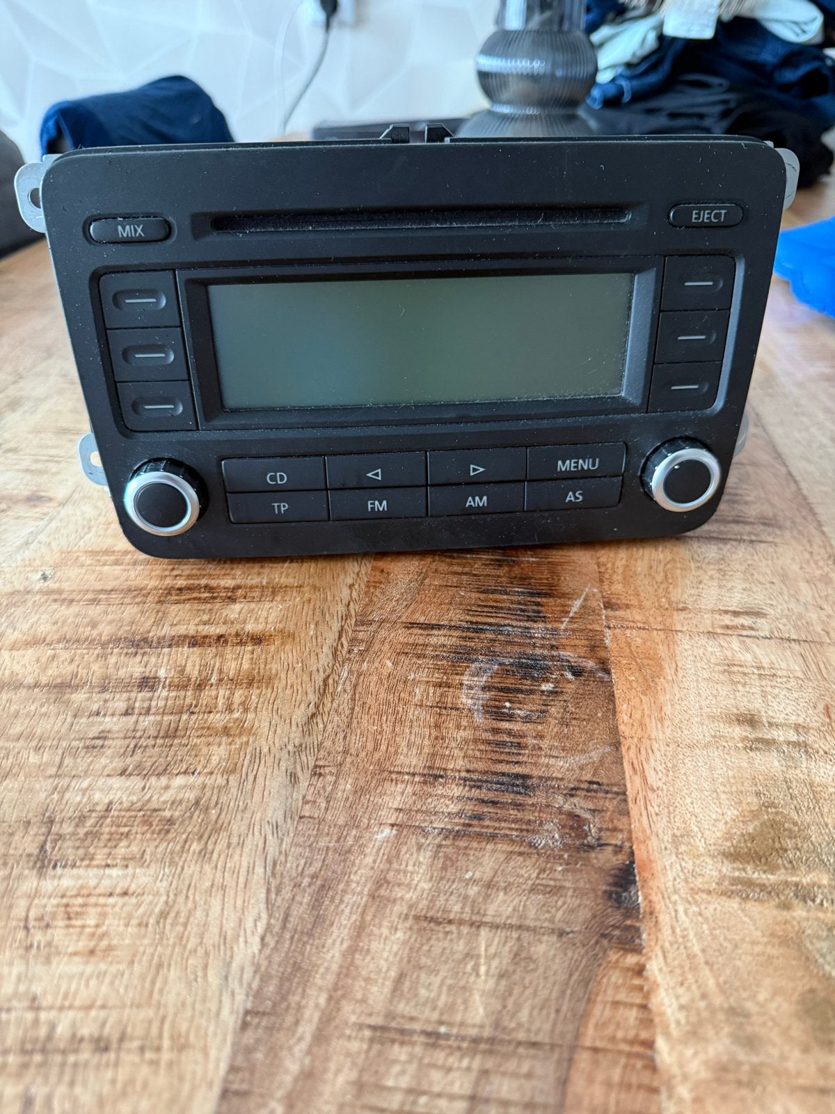 Volkswagen RCD 300 Plus Radio Golf Plus 2006, Ophalen, Gebruikt