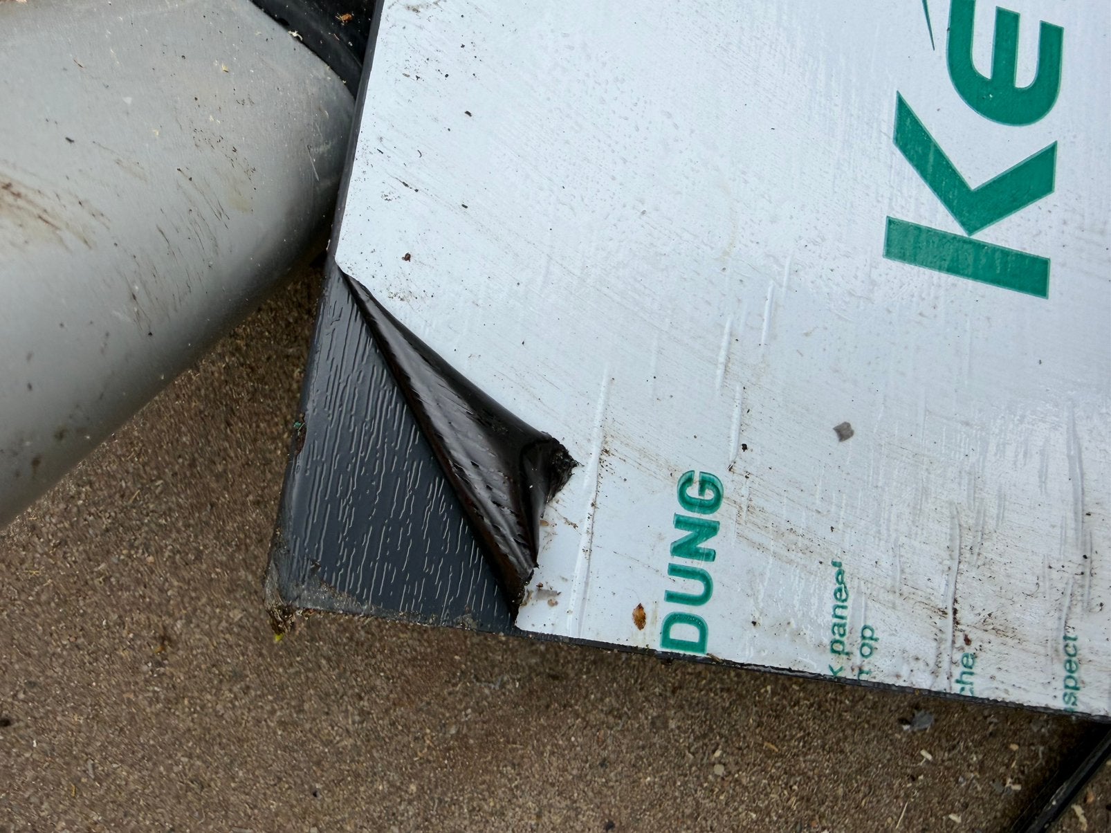 Keralit dakrandpaneel / boeiboord RAL 7016 250mm NIEUW, Ophalen, Nieuw