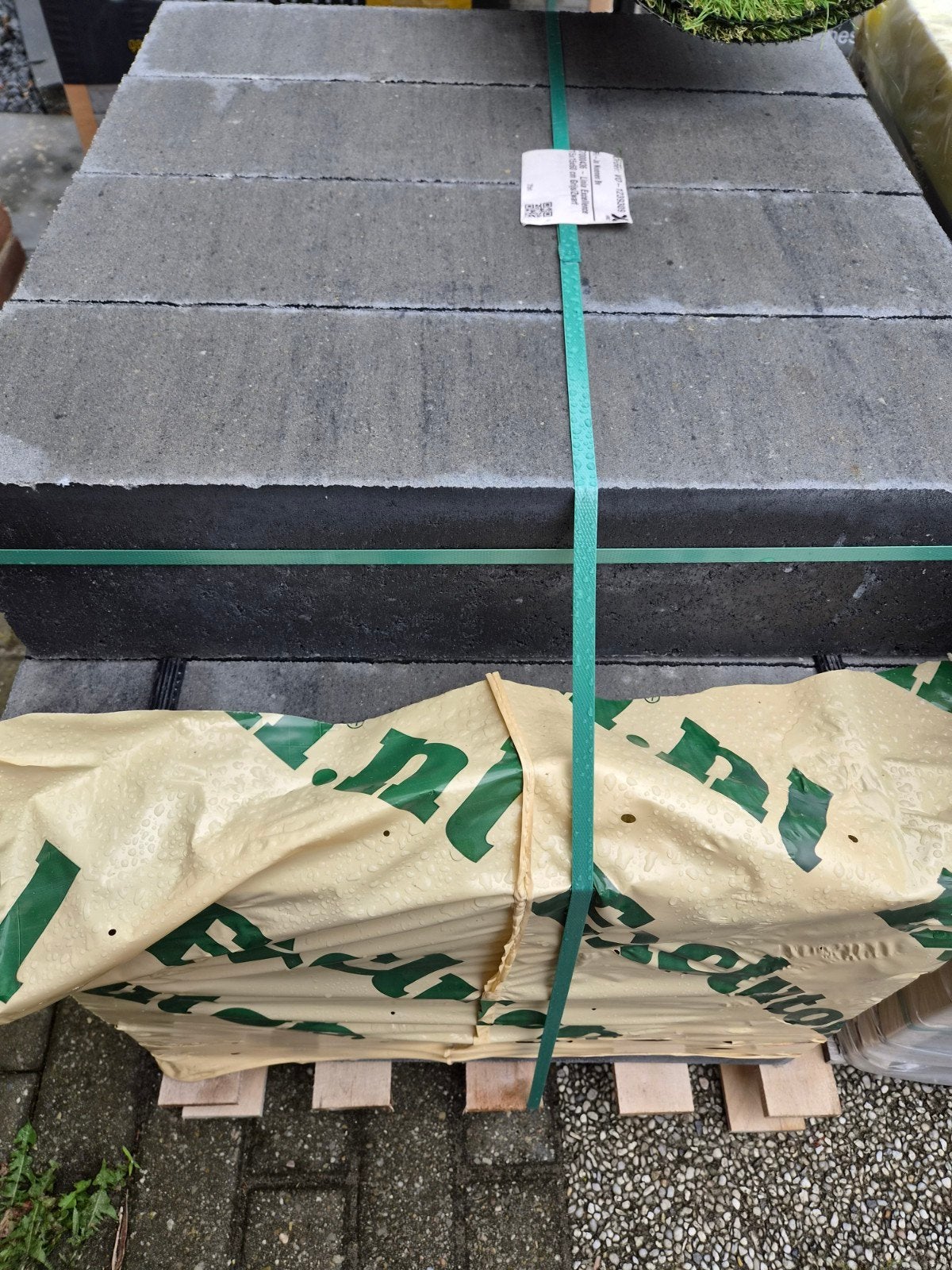 Betonnen stapelblokken, nieuw op pallet, Ophalen, Nieuw, 10 m² of meer, Beton