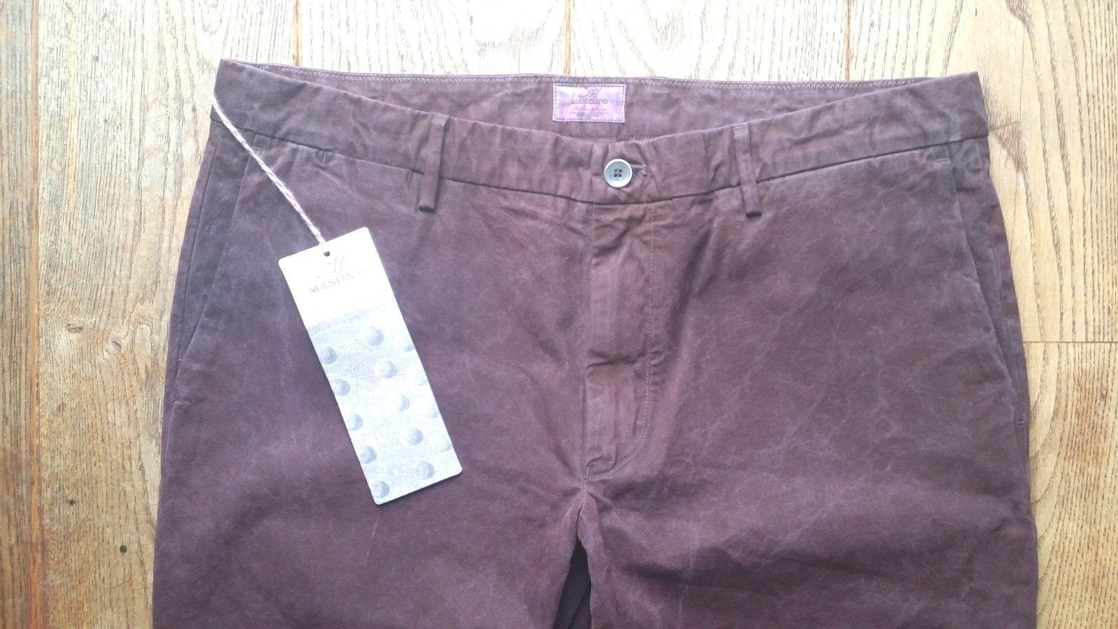 MASON Garments - 33/32, Overige kleuren, Verzenden, Zo goed als nieuw, W33 - W34 (confectie 48/50)