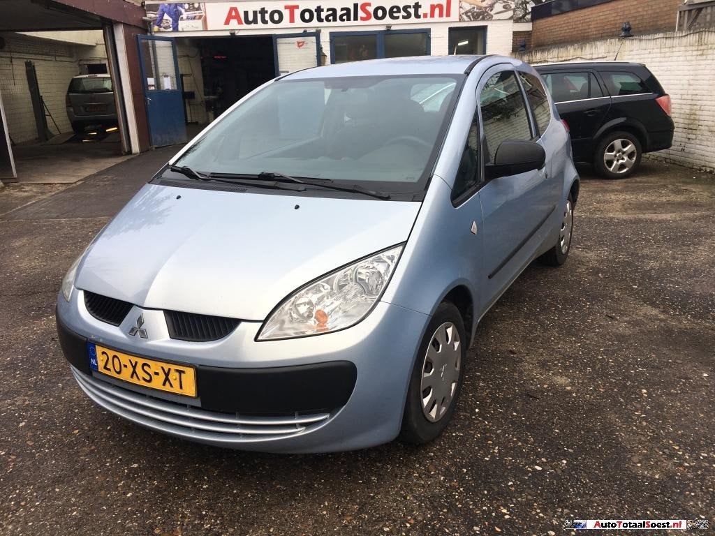 Mitsubishi COLT MITSUBISHI COLT, Voorwielaandrijving, Stof, Gebruikt, Blauw