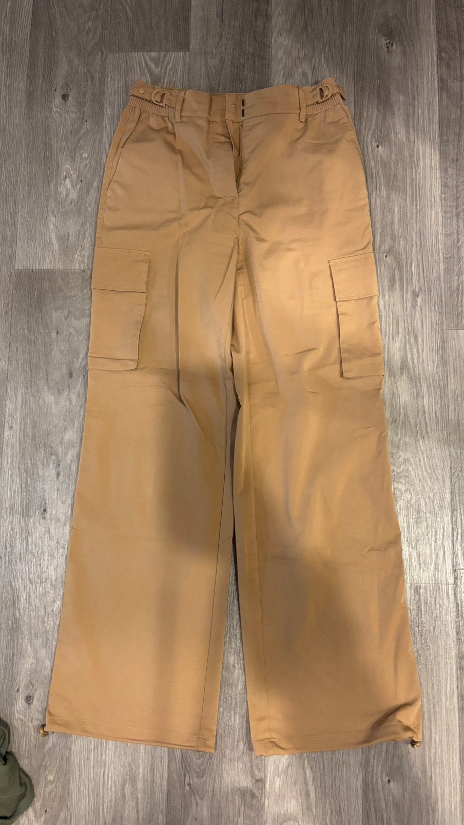 Bruin cognac Cargo broek Yaya, Bruin, Ophalen of Verzenden, Zo goed als nieuw, Maat 34 (XS) of kleiner