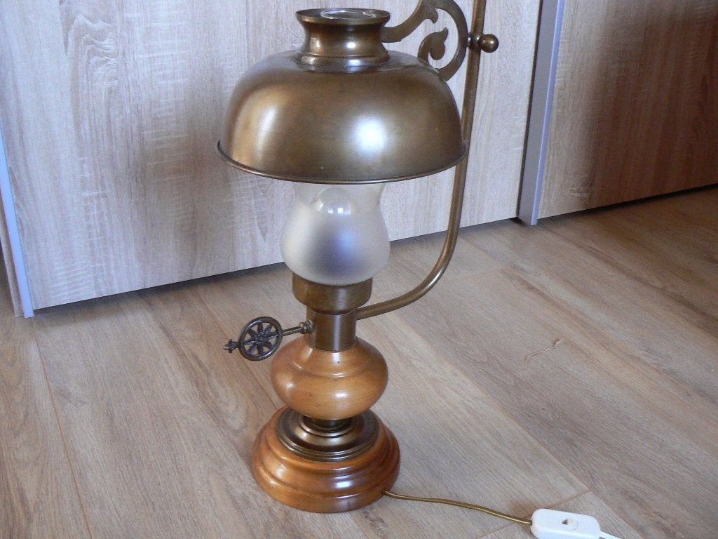 te koop staande tafellamp, Gebruikt, Overige merken, Vintage, Schemerlamp
