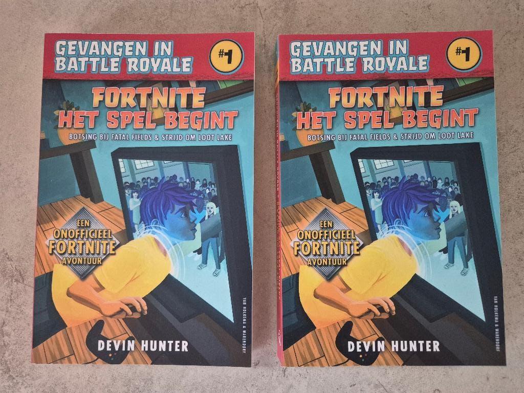 *NIEUW* Boek 'Fortnite - Het spel begint', Ophalen of Verzenden, Nieuw, Devin Hunter, Fictie