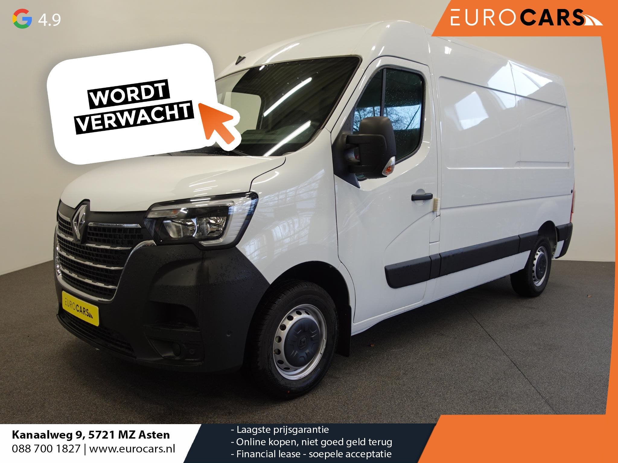 Renault Master T33 2.3 dCi 135PK L2H2 Airco Cruise control P, Voorwielaandrijving, Gebruikt, 4 cilinders, Renault