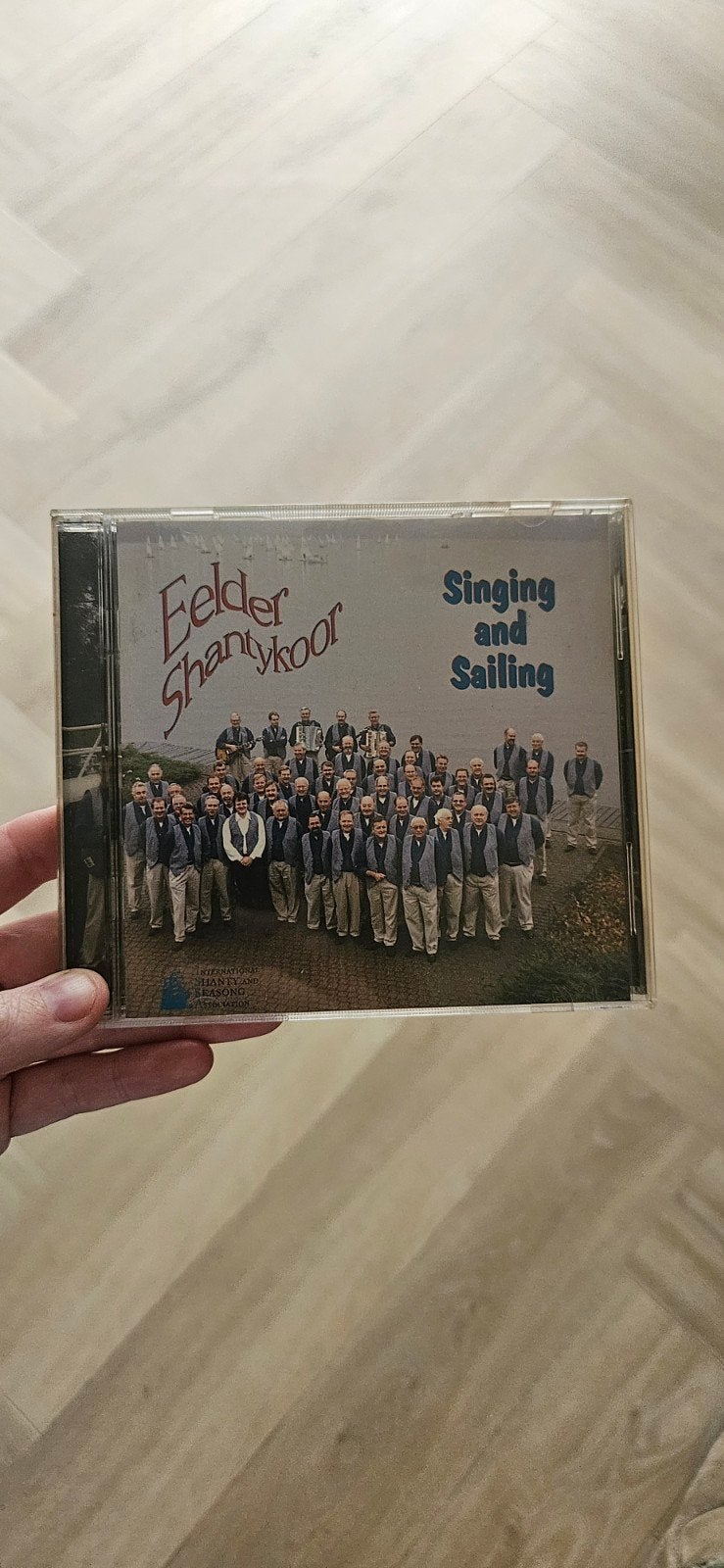 Eelder Shantykoor - Singing and sailing, Cd's en Dvd's, Ophalen of Verzenden, Gebruikt