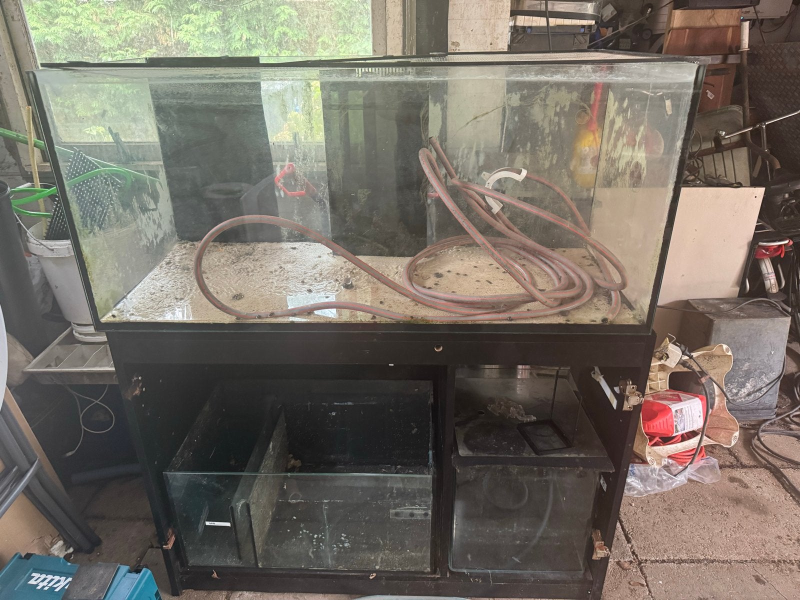 Redsea zeeaquarium met sump en osmose vak en deuren, Dieren en Toebehoren, Ophalen of Verzenden