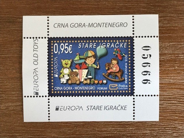 Montenegro 2015, Mi Bl 16  Europa CEPT, Ophalen of Verzenden, Overige landen, Postfris
