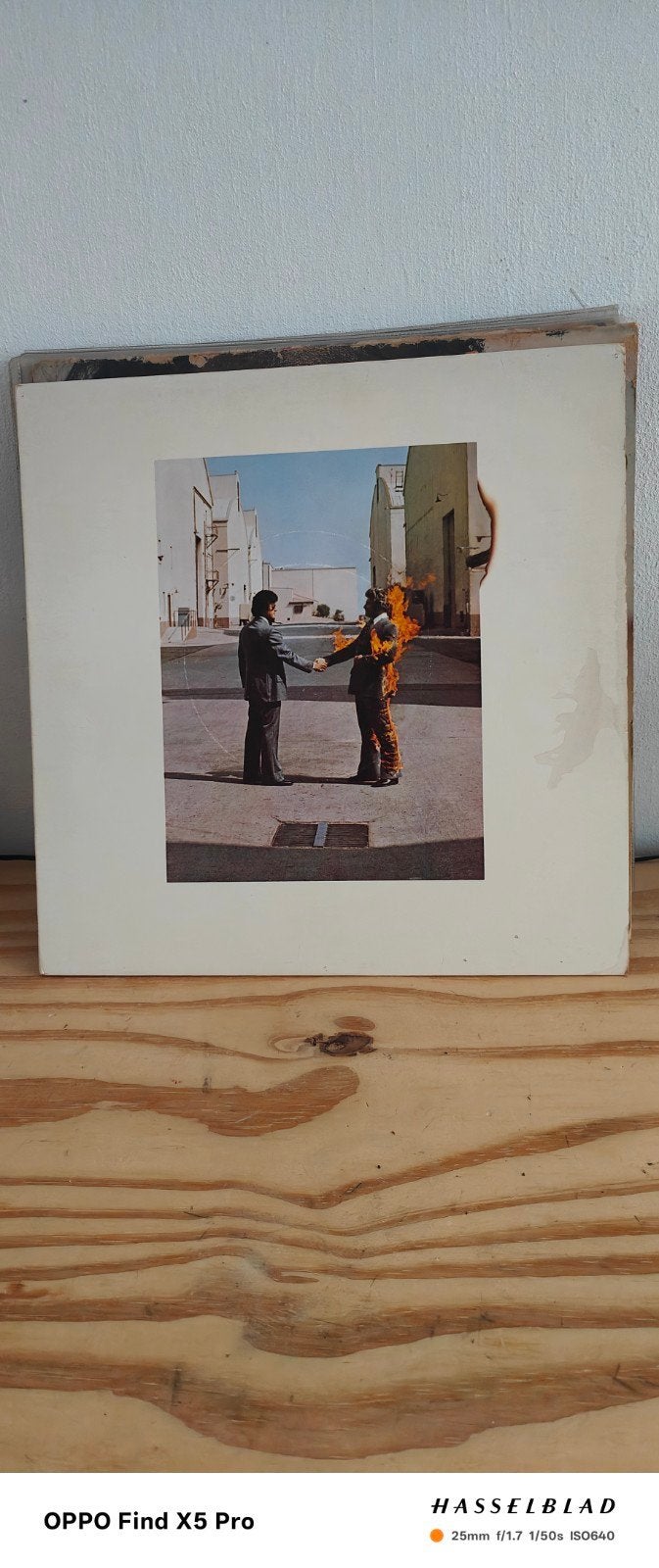 Pink Floyd - The Dark Side of the Moon LP (Gebruikt), LP, Rock, Gebruikt, Ophalen of Verzenden