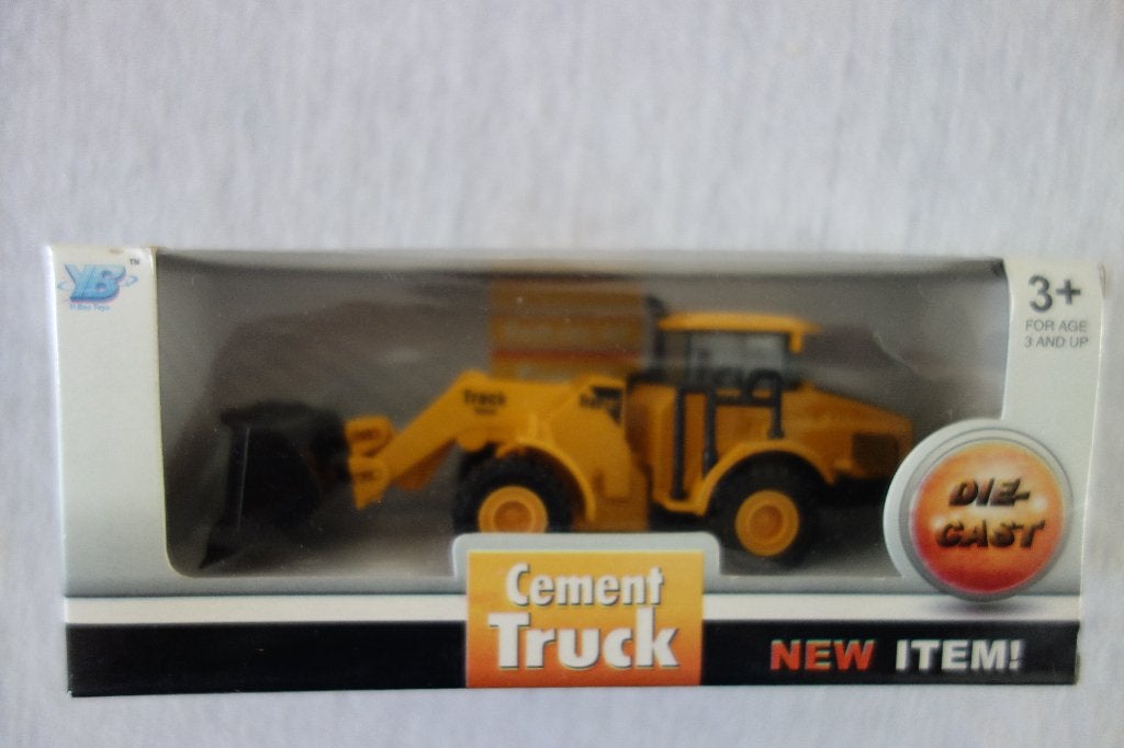 Buldozer cement truck Die-Cast, Ophalen of Verzenden, Zo goed als nieuw
