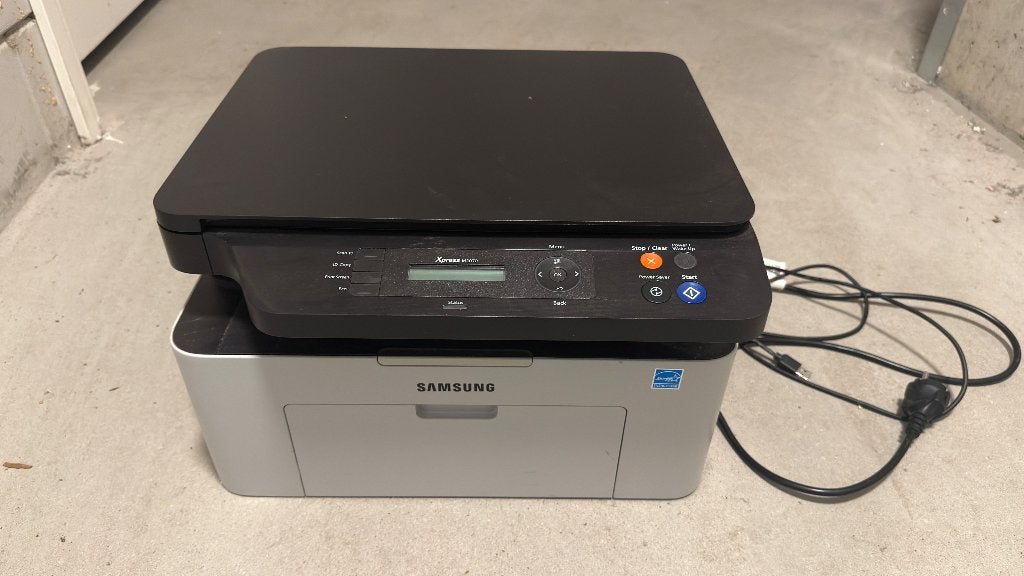 Samsung Xpress M2070, Computers en Software, Ophalen, Printer, Zo goed als nieuw, Samsung