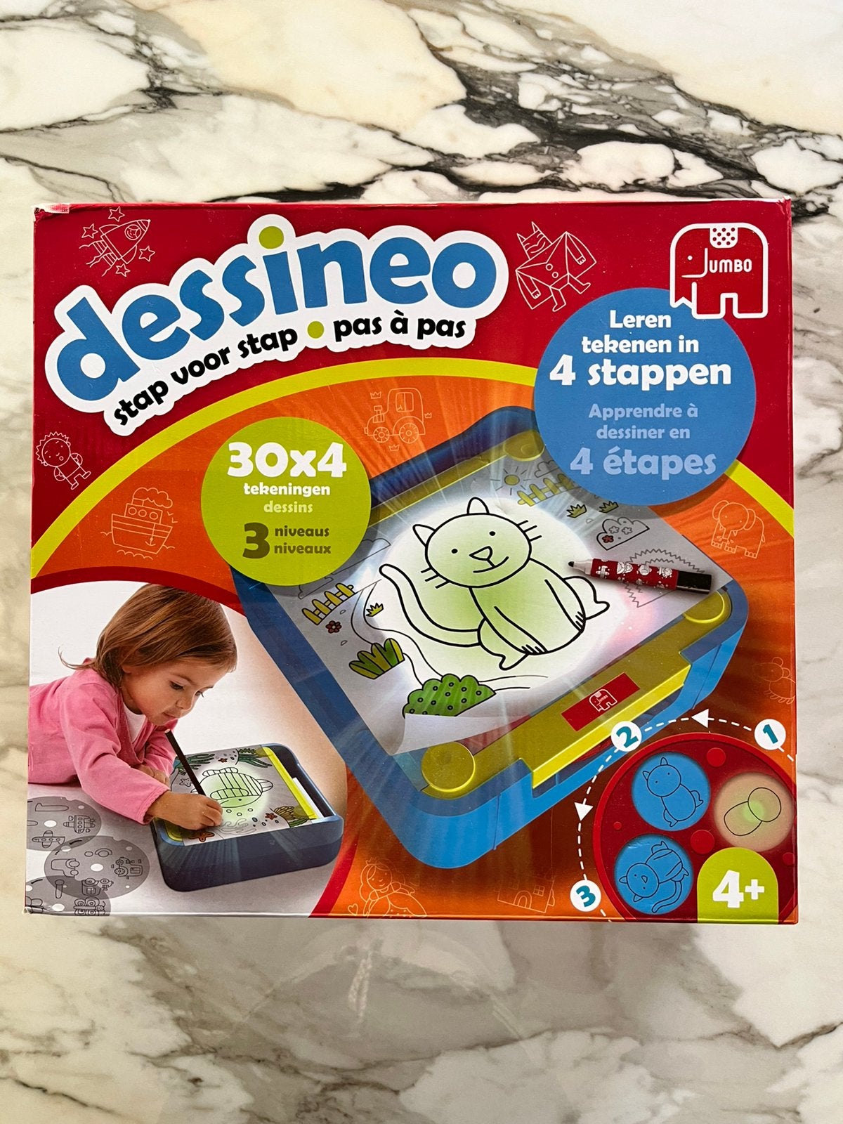 Dessineo projector, stap voor stap tekenen, Ophalen, Zo goed als nieuw, Overige typen
