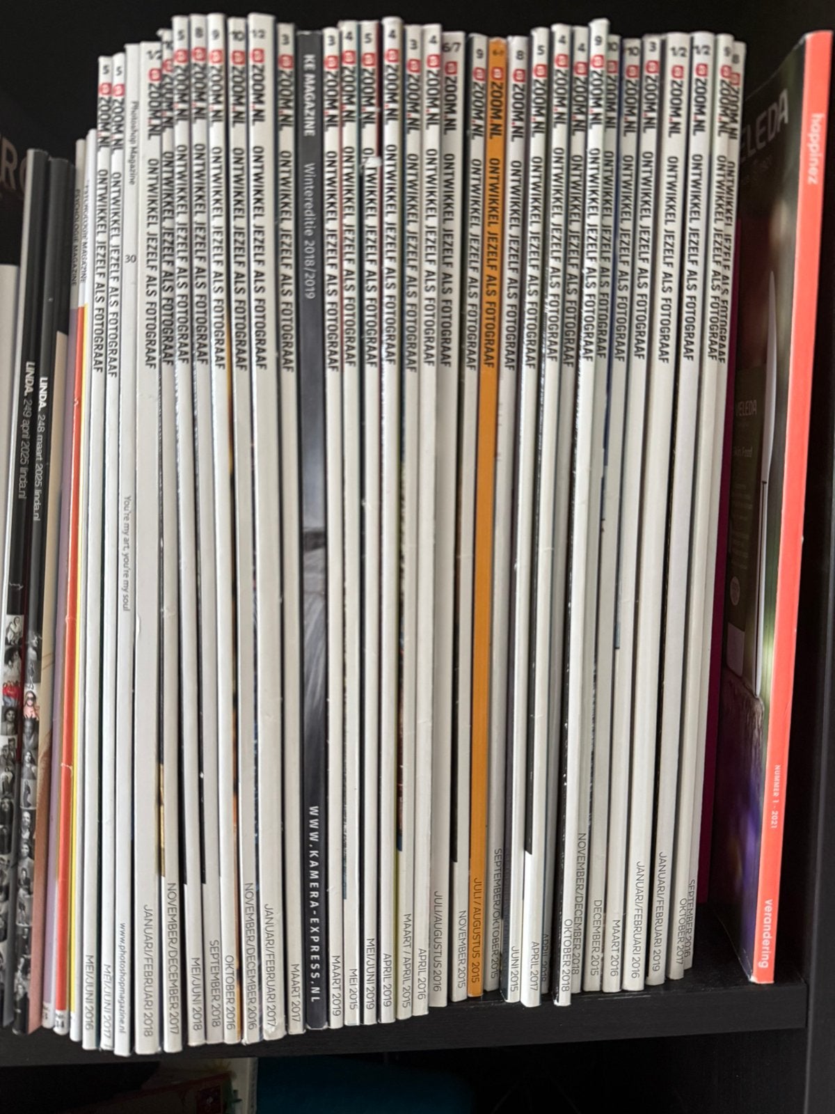 Zoom tijdschrift edities 2015-2019, Ophalen of Verzenden, Zo goed als nieuw