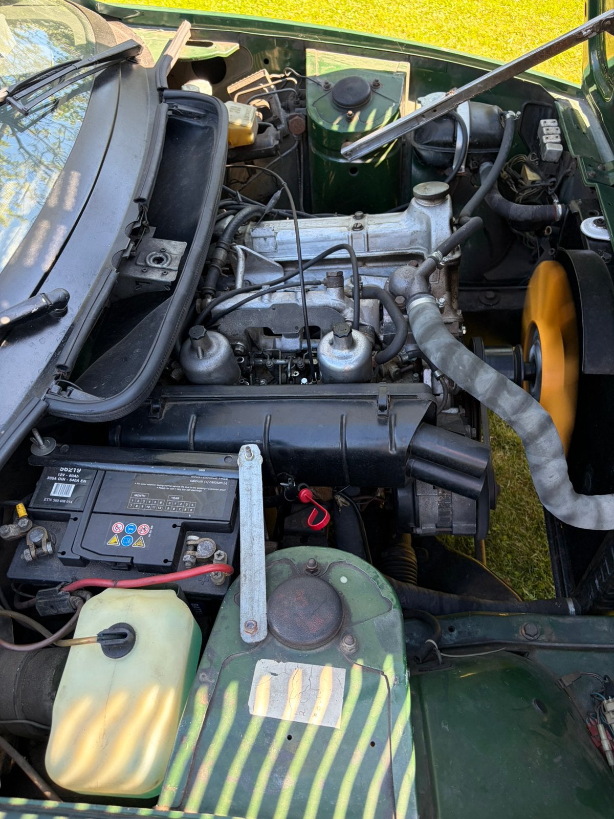 Leuke Triump TR 7 te koop, foto 12