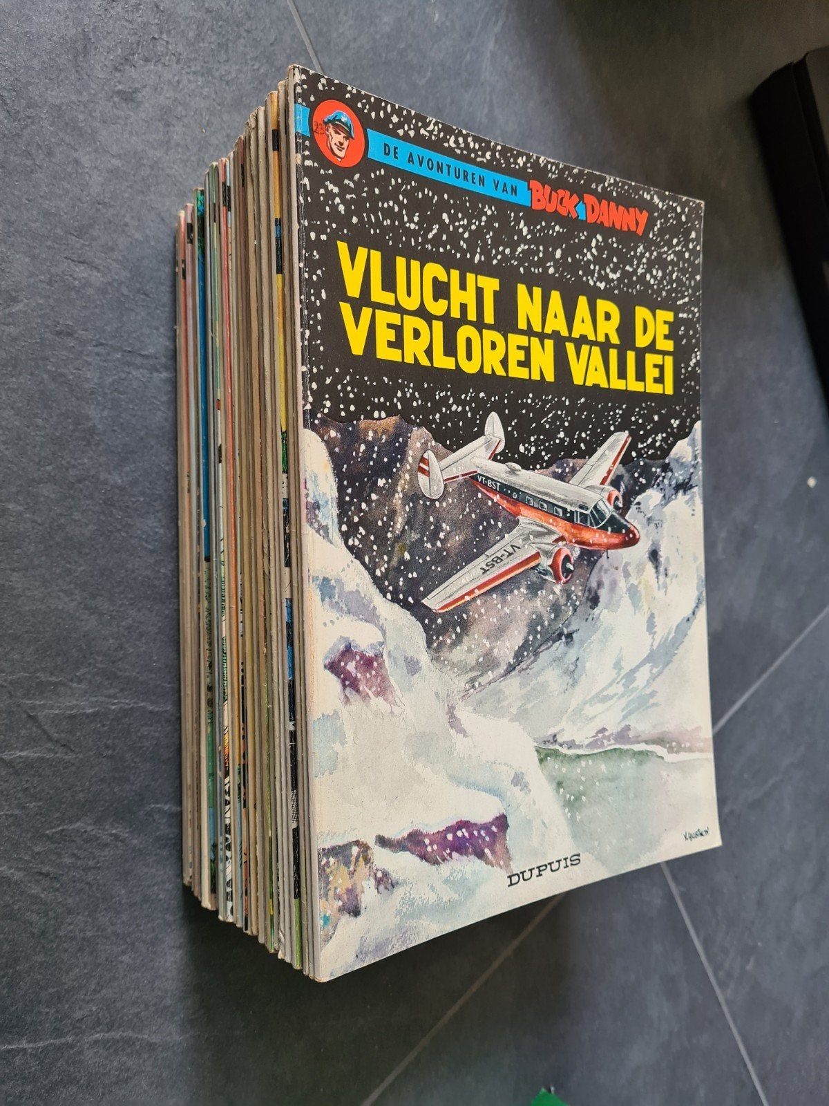 Buck Danny stripboeken, 34 stuks, Ophalen of Verzenden