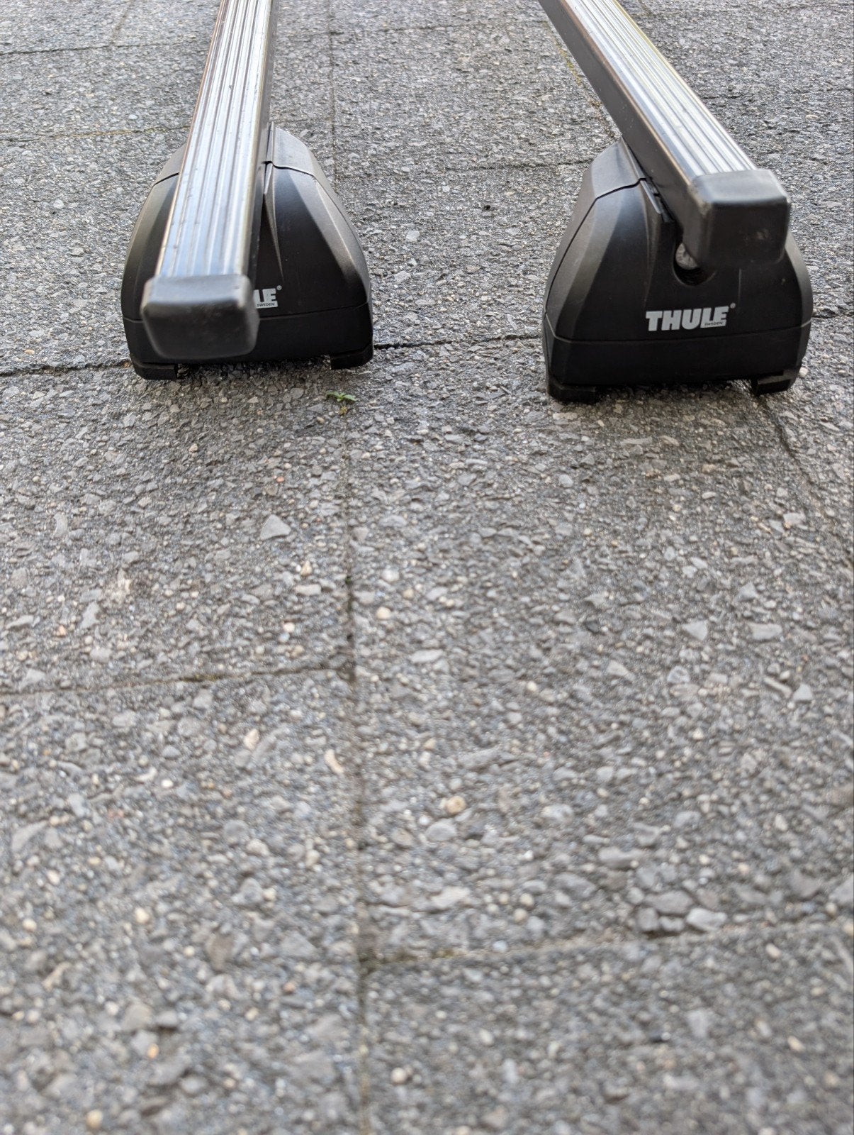 Thule dakdragers Volvo V60 v.a. 07-2018, Auto diversen, Dakdragers, Ophalen, Gebruikt