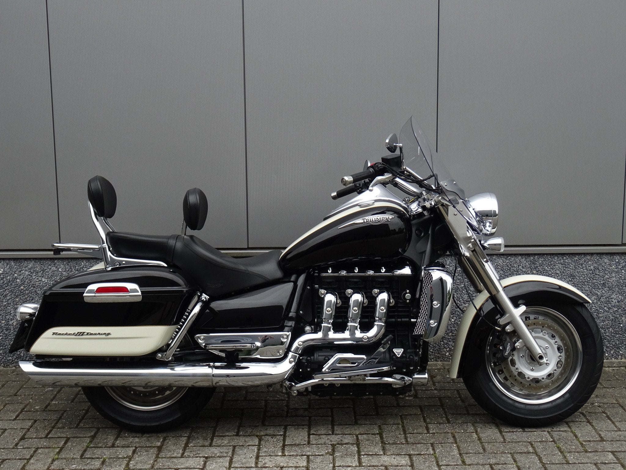 Triumph ROCKET III TOURING (bj 2008), Motoren, 2294 cc, Chopper, Bedrijf