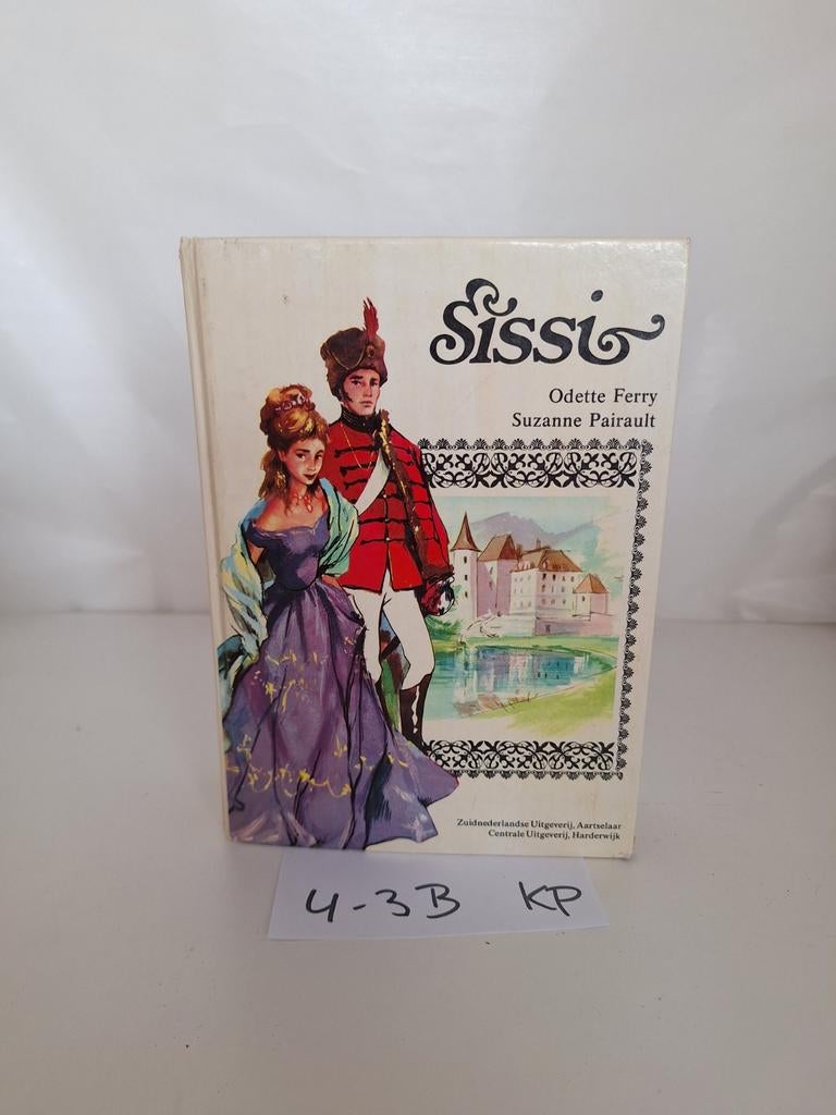 Sissi Omnibus: De kleine koningin,De jonge keizerin, Jong m, Boeken, Ophalen of Verzenden, Gelezen, Odette Ferry, Suzanne Pairault