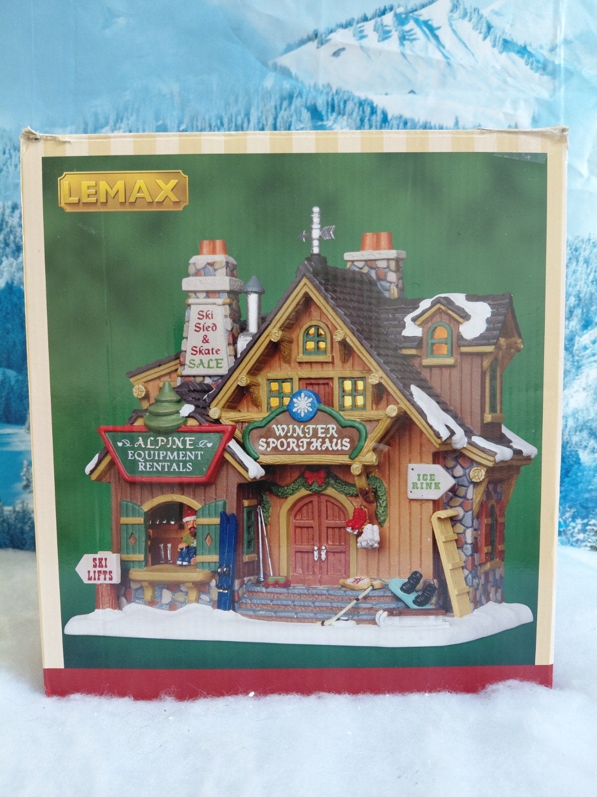 Lemax Winter Sport Haus, Diversen, Ophalen of Verzenden, Zo goed als nieuw