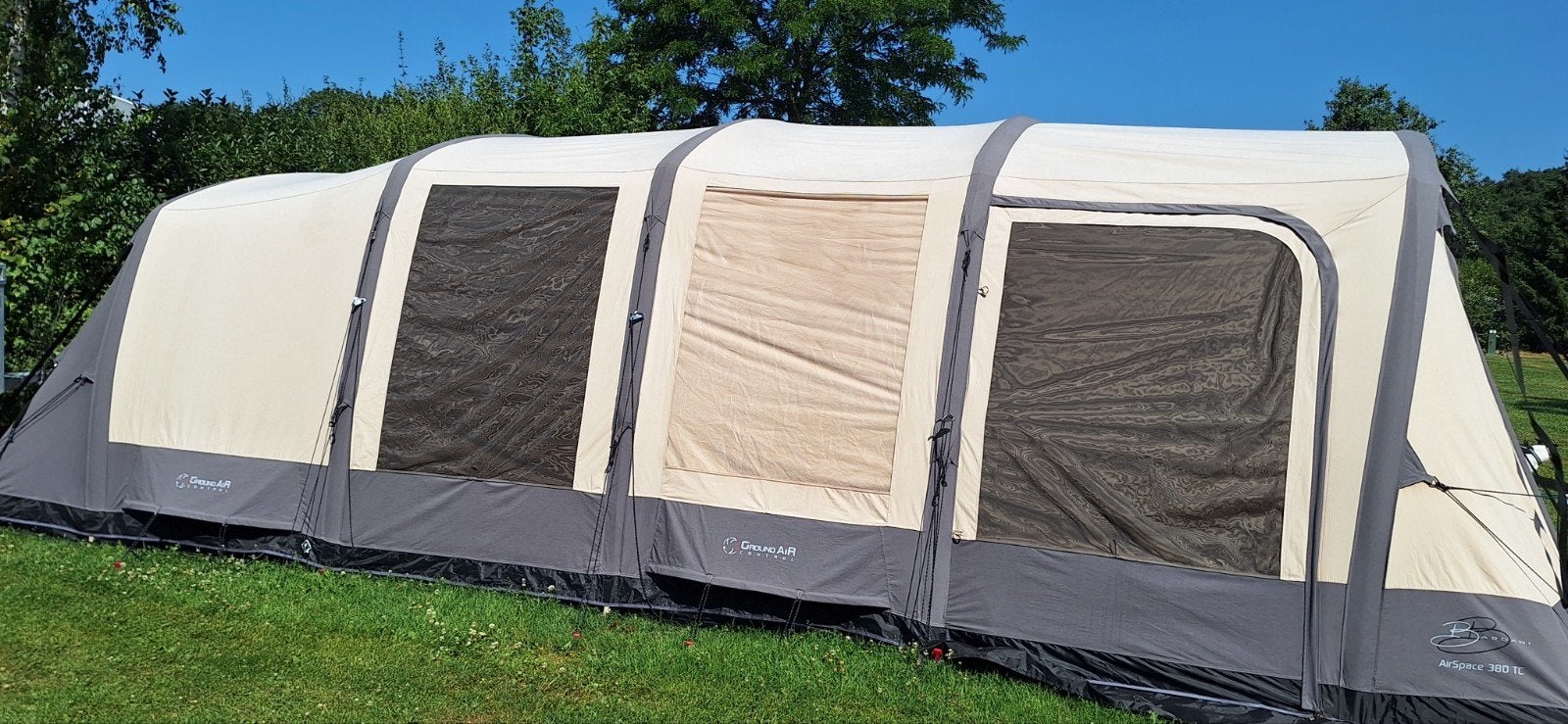 TE  KOOP Bardani airspace 380tc, Ophalen