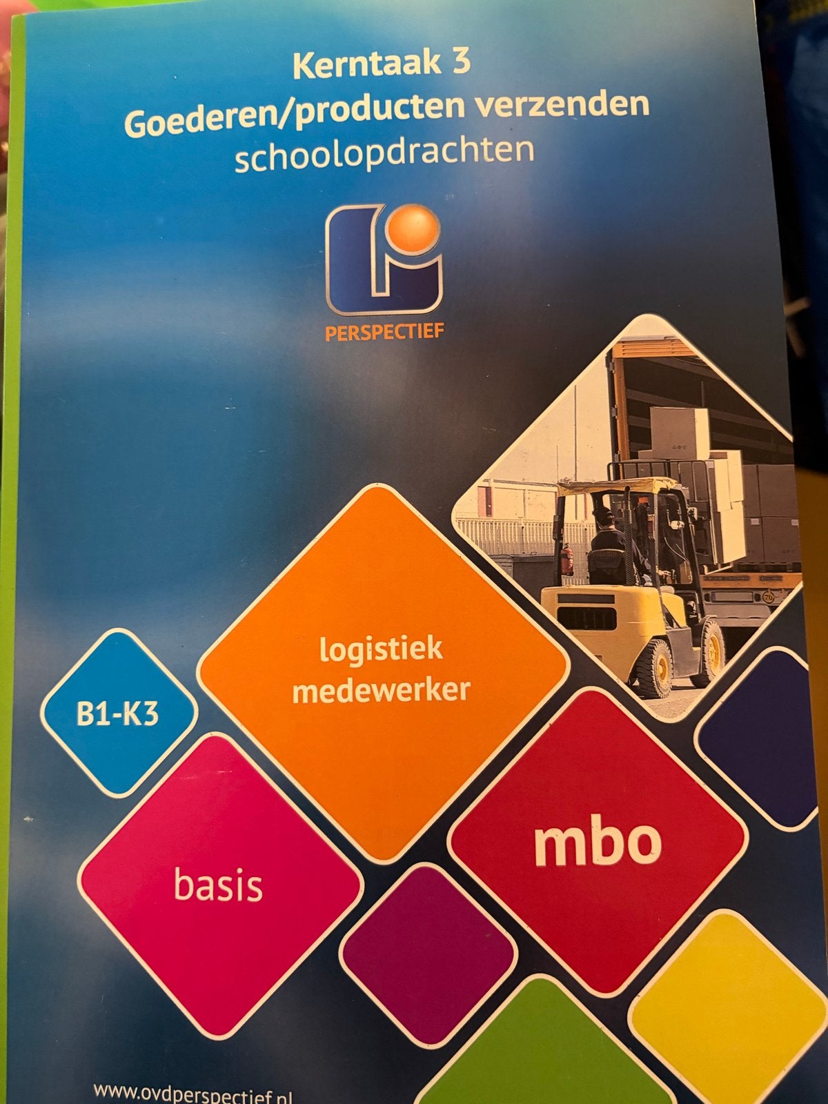 Perspectief Logistiek Medewerker MBO - Complete Set, Boeken, Ophalen of Verzenden, Nieuw, Overige niveaus, Overige vakken