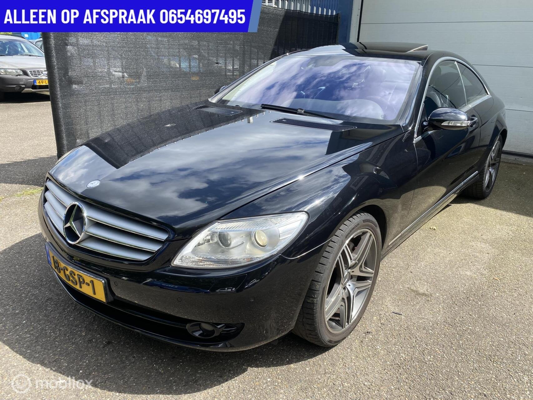 Mercedes CL-klasse 500 149.DKM AUT ECC STOEL/KOEL/VERW SCHUI, Automaat, 5461 cc, Achterwielaandrijving, Gebruikt
