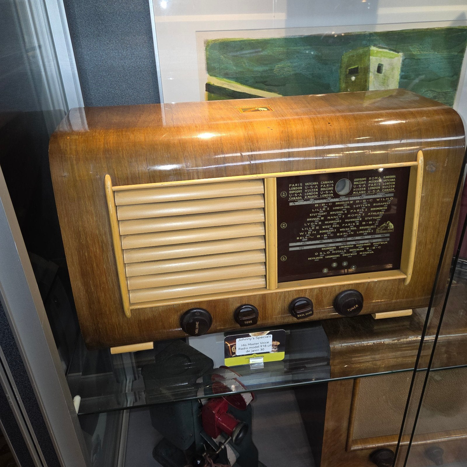 grammofoons en radio's in zeer mooie staat, Ophalen of Verzenden