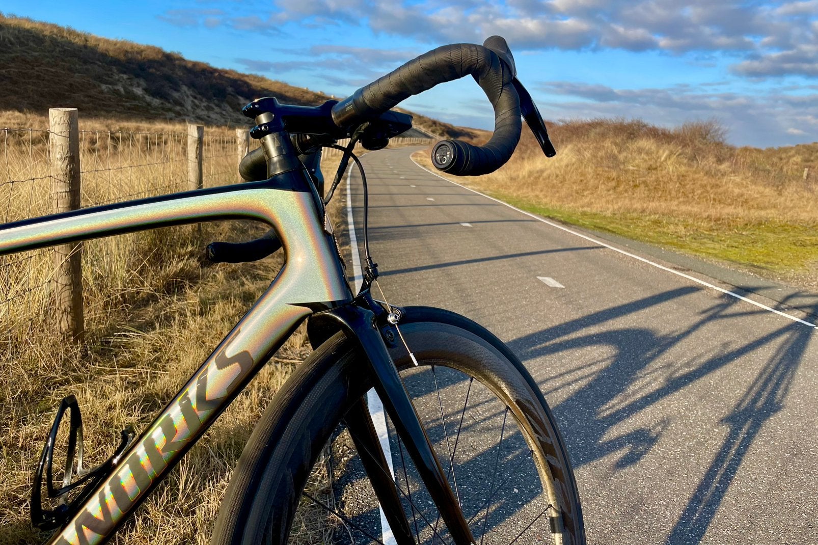 Specialized Tarmac S-Works Sagan Superstar Dura ace DI2 mt56, Fietsen en Brommers, Fietsen | Racefietsen, Carbon, Zo goed als nieuw