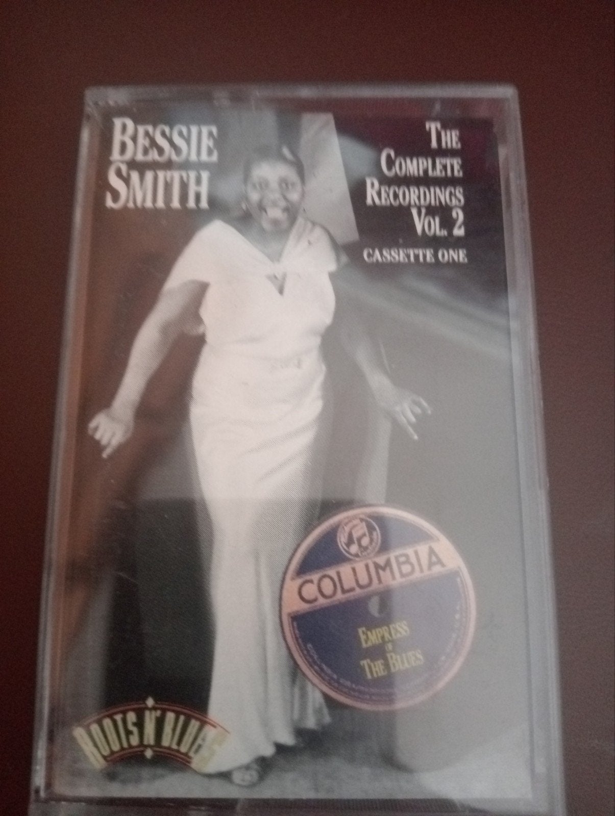 Bessie Smith - The Complete Recordings Vol. 2 Cassette One, Cd's en Dvd's, Cassettebandjes, Gebruikt, 1 bandje, Ophalen of Verzenden