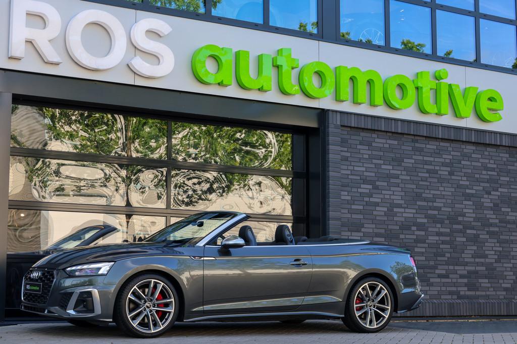 Audi S5 Cabriolet 3.0 TFSI S5 quattro | B&O | MASSAGE | STOE, Auto's, Audi, Automaat, Gebruikt, 2995 cc, Cabriolet