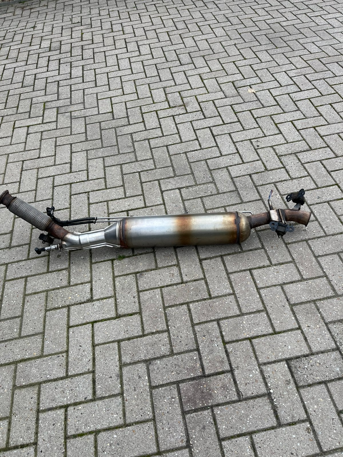 Roetfilter Peugeot expert, Ophalen, Peugeot