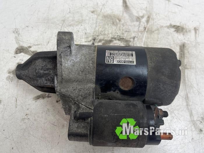 Startmotor van een Suzuki Swift, Auto-onderdelen, Motor en Toebehoren, Suzuki, Gebruikt, 3 maanden garantie, Ophalen of Verzenden