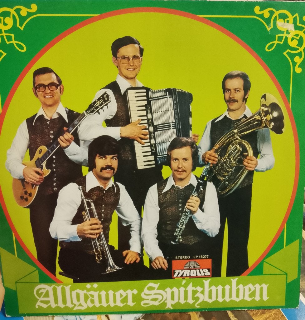 Allgauer Spitzbuben- Musik Kennt Keine Grenzen, LP, Gebruikt, Verzenden, Traditioneel en Volksmuziek