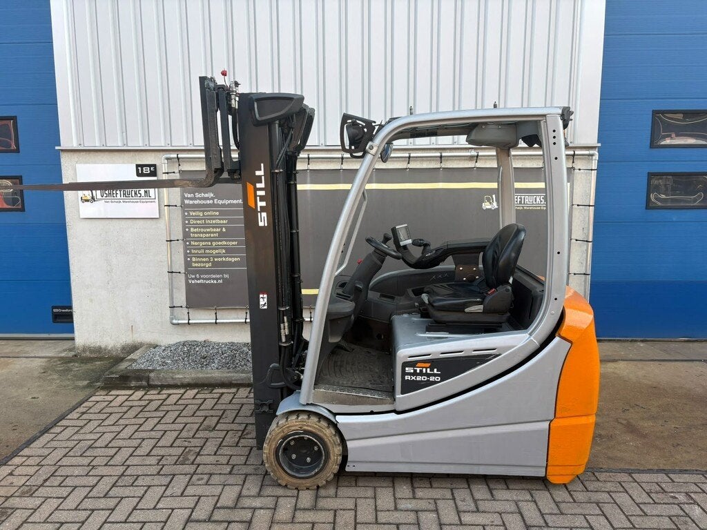 VS-23087 elektrische triplex heftruck Still RX20-20L