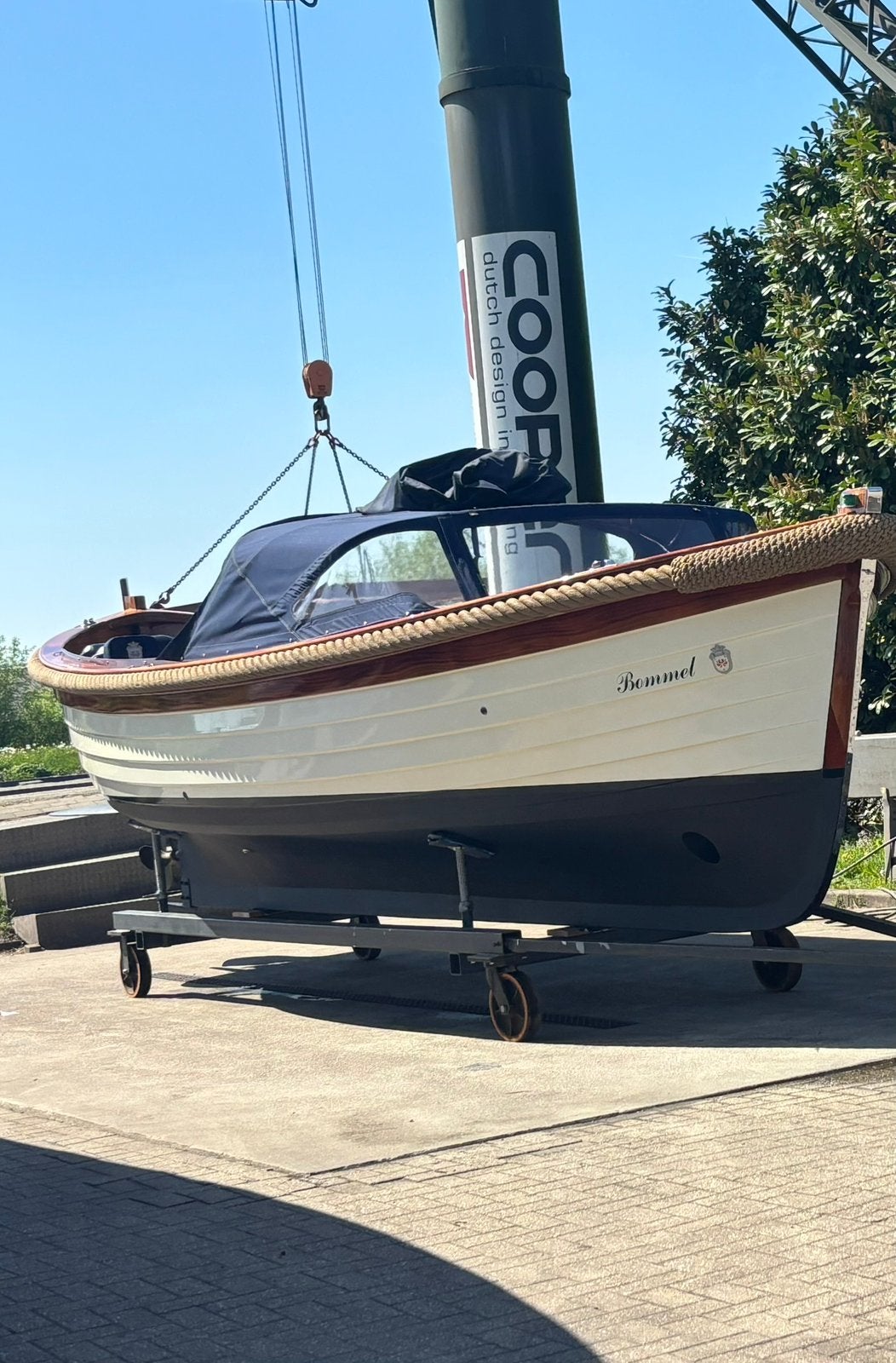 Wester Engh 800 Classic, Watersport en Boten, Sloepen, Zo goed als nieuw, Grachtenboot, Antifouling, Polyester, Binnenboordmotor
