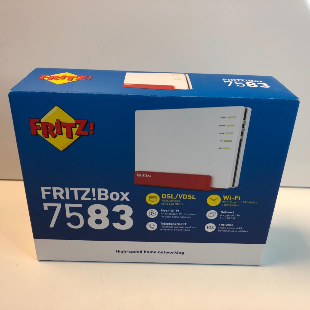 FRITZ!Box 7583 Mesh WI-FI router | NIEUW, Fritz!, Nieuw, Support@avm.de, AVM GmbH
Alt-Moabit 95
10559 Berlin
Germany