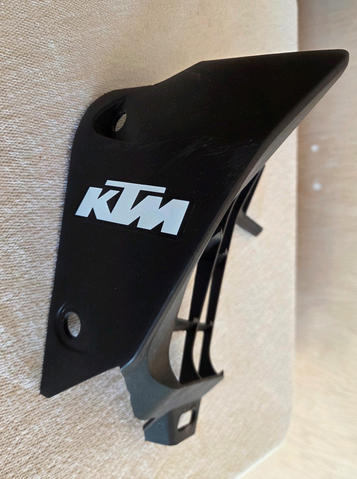 Radiatorkap KTM 390 Duke - rechts - Art. JP181203, Ophalen of Verzenden, Gebruikt