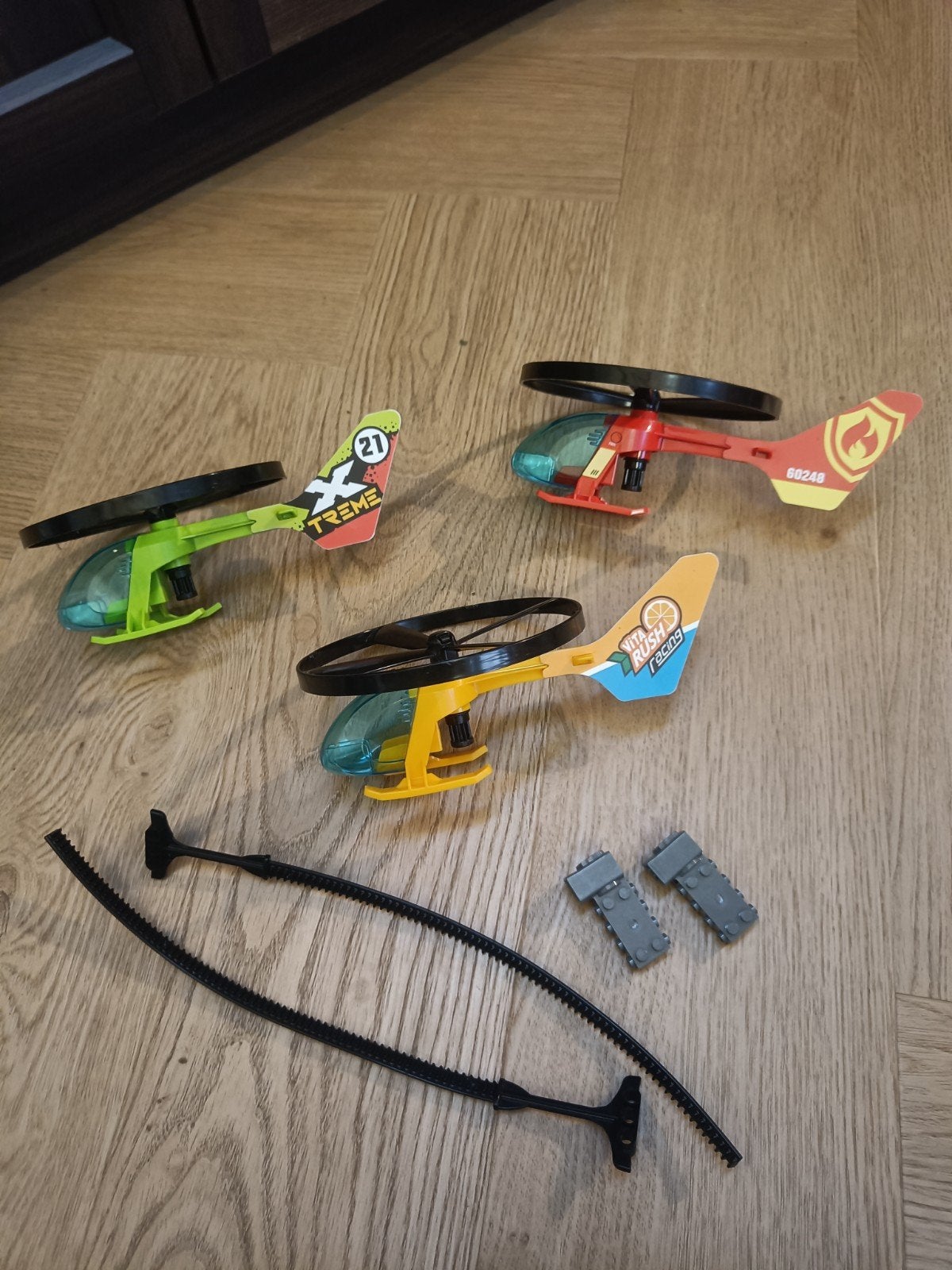 Lego City Helikopters (3 stuks), Ophalen, Zo goed als nieuw
