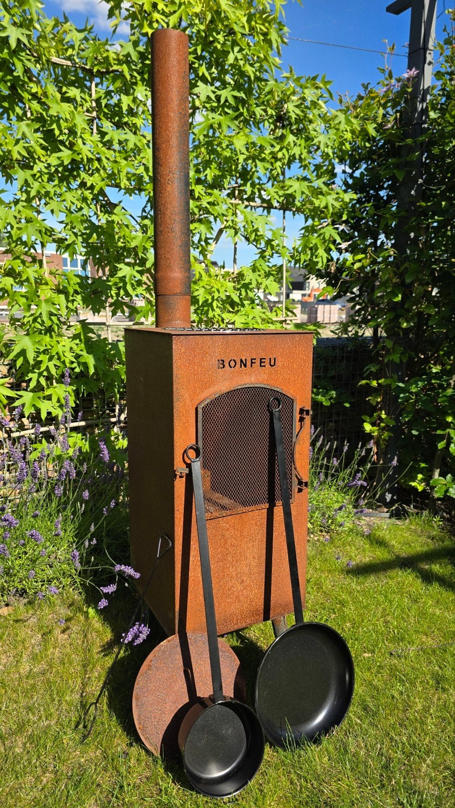 BONFEU tuinhaard - roest, Ophalen