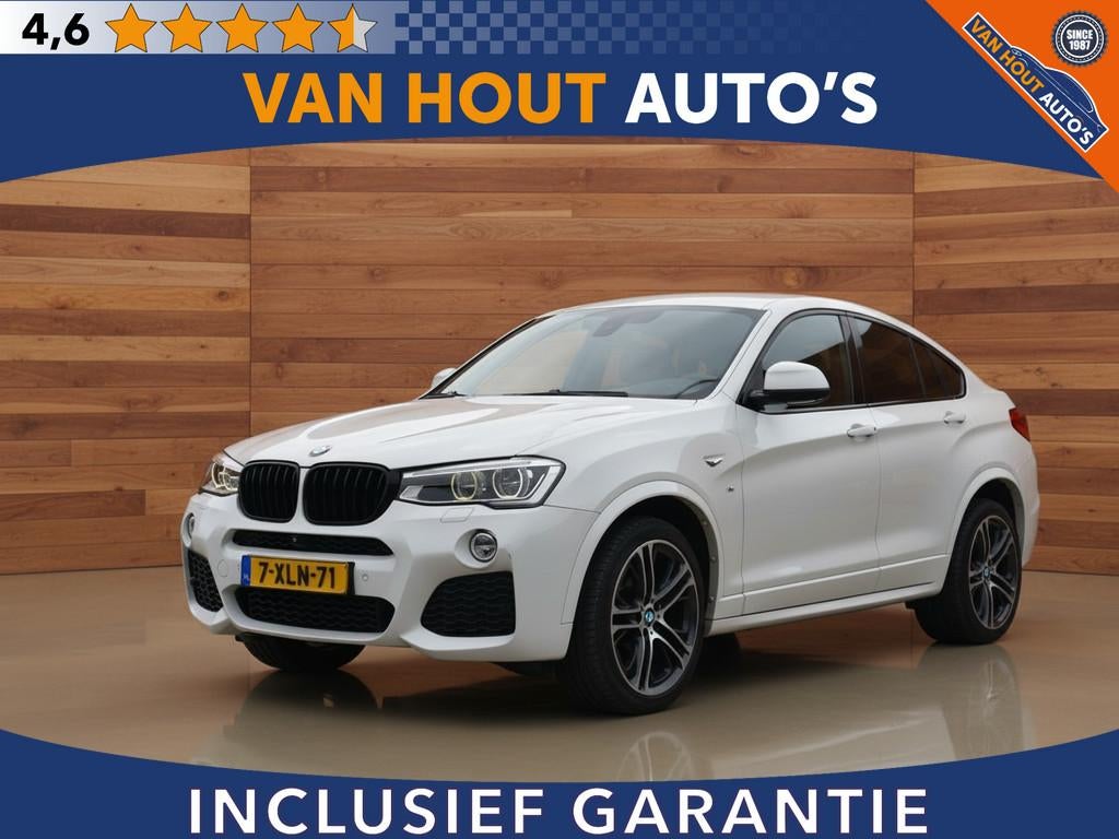 BMW X4 xDrive35i High Executive (bj 2014, automaat), Automaat, Gebruikt, 2000 kg, Bedrijf