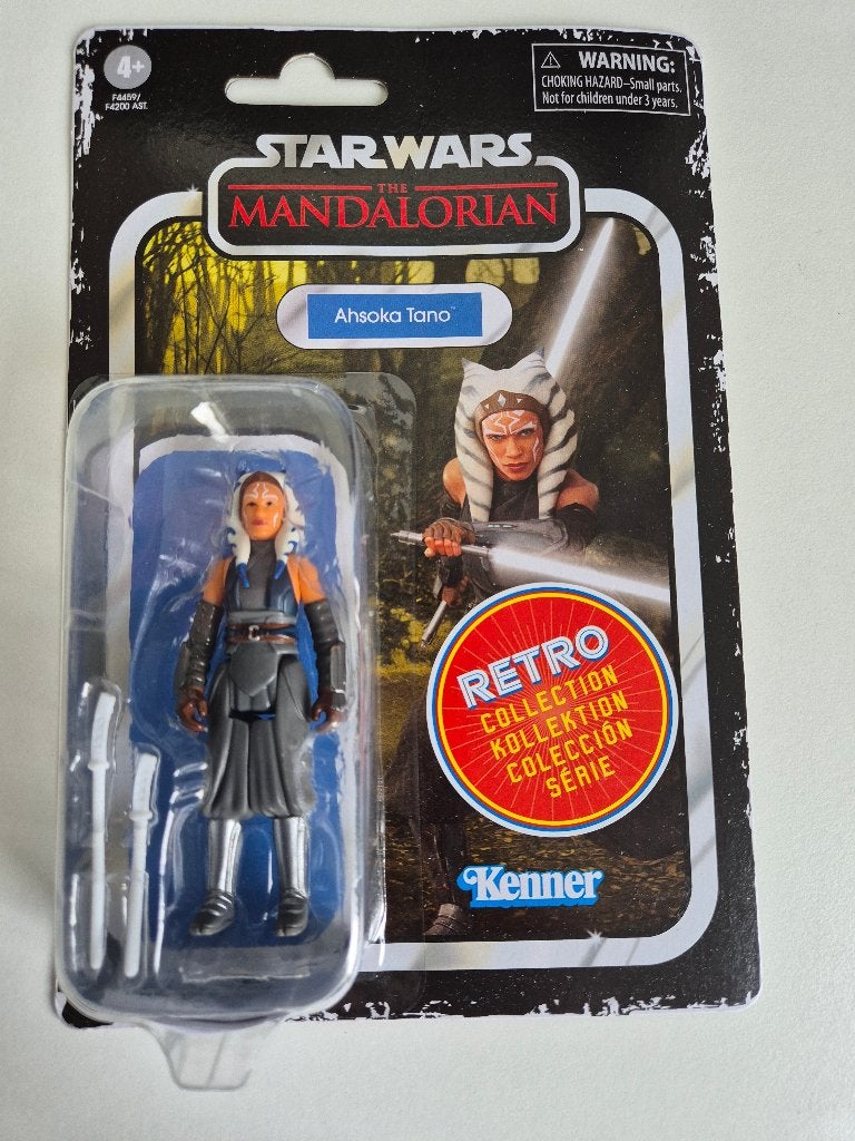Star Wars Retro Collection Ahsoka Tano, Verzamelen, Star Wars, Ophalen of Verzenden, Nieuw, Actiefiguurtje