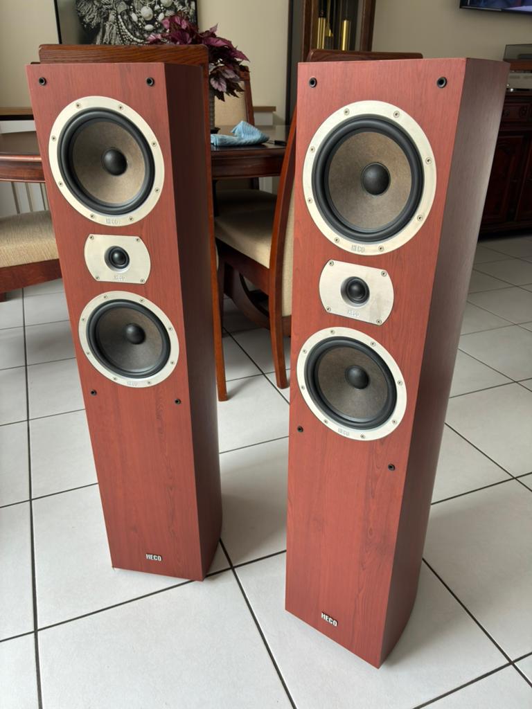 HECO Victa 500, Audio, Tv en Foto, Luidsprekers, Zo goed als nieuw, 120 watt of meer, Front, Rear of Stereo speakers, Ophalen