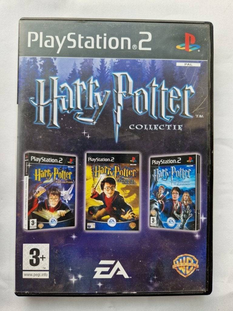 HARRY POTTER collectie, Spelcomputers en Games, Games | Sony PlayStation 2, Gebruikt, 1 speler, Racen en Vliegen, Ophalen of Verzenden