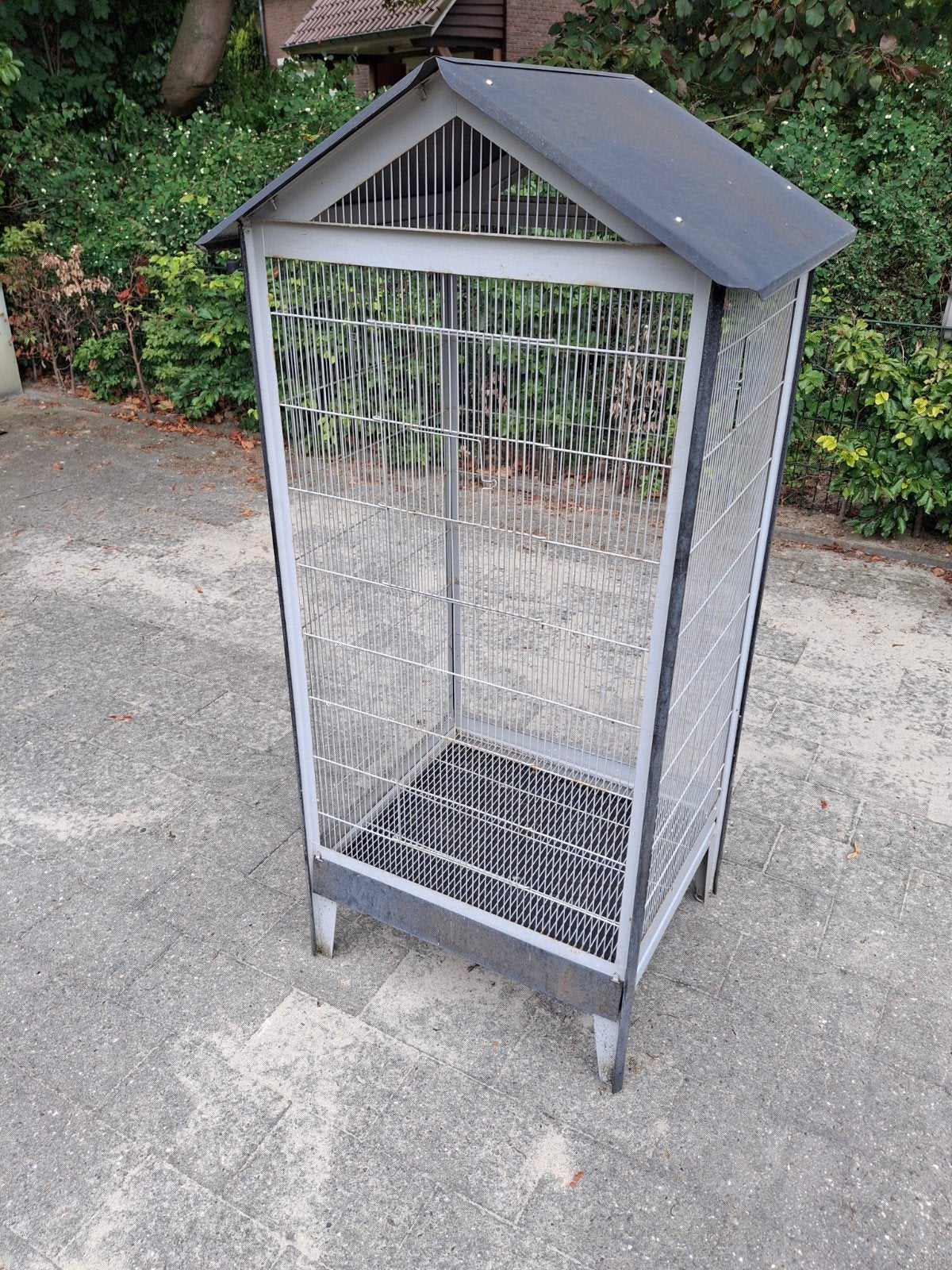 vogelkooi, Dieren en Toebehoren, Ophalen, Metaal, Vogelkooi