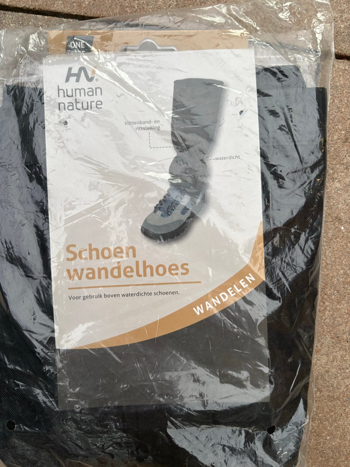 Human Nature Schoen wandelhoes Waterdicht Gamaschen, Verzenden, Nieuw, Overige typen