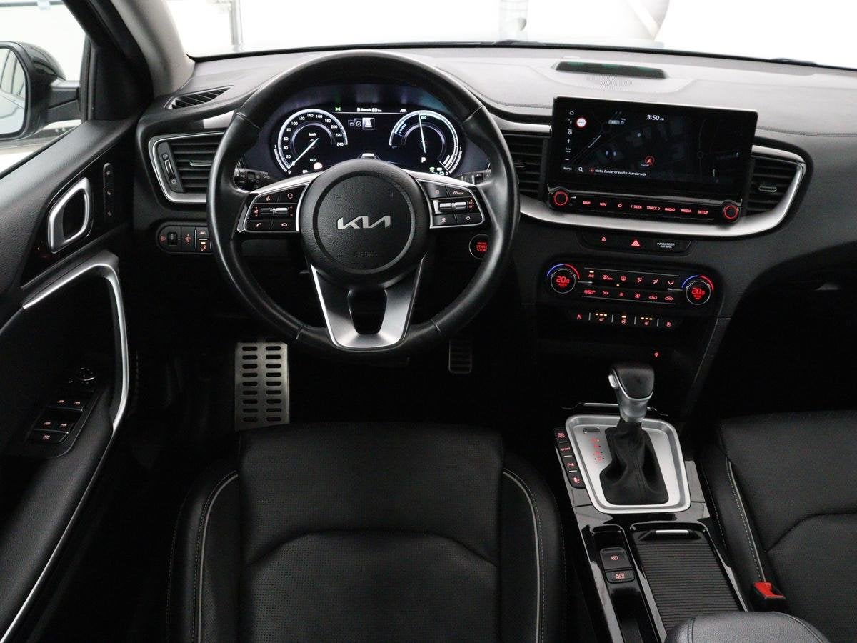 Kia XCeed 1.6 GDi PHEV ExecutiveLine | Leder | Stoelvent. |, Auto's, Kia, XCeed, Gebruikt, Lichtsensor, SUV of Terreinwagen