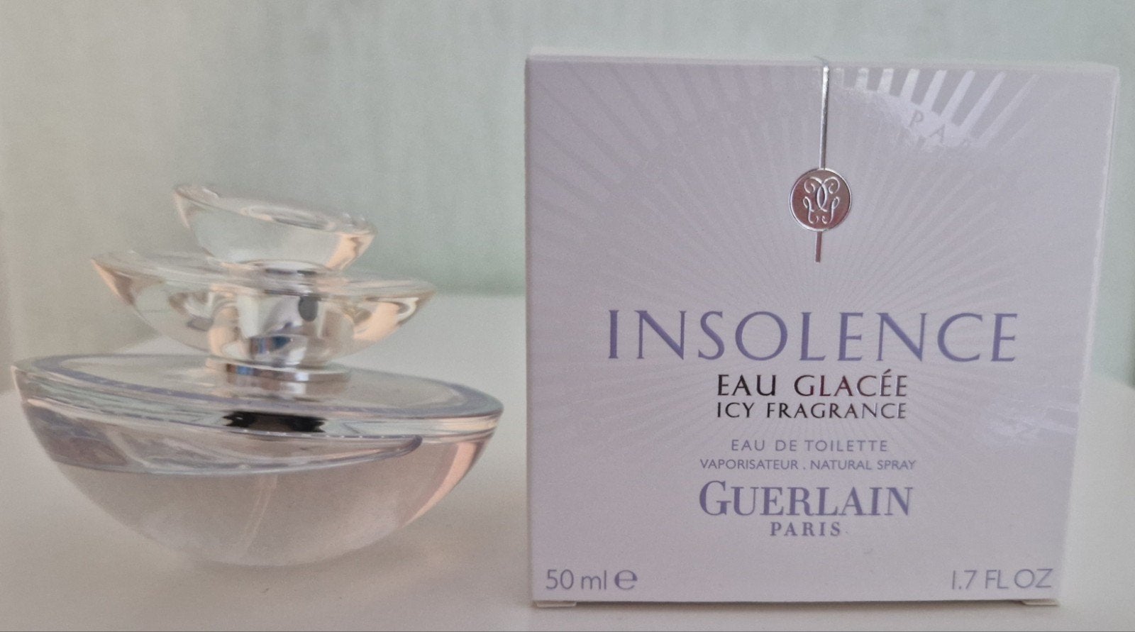 Guerlain Insolence Eau Glacée Eau de Toilette 50ml, Ophalen of Verzenden, Zo goed als nieuw