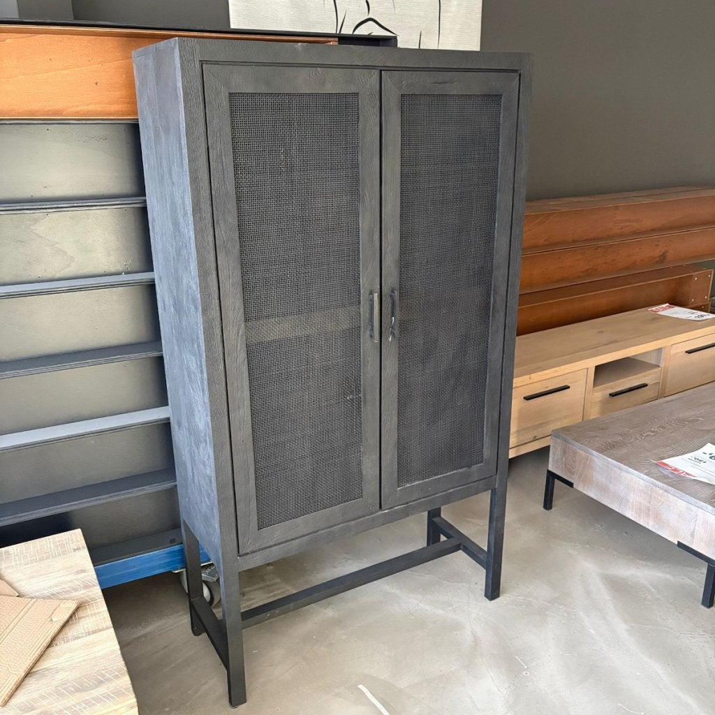 Vic Kabinet Mangohout Bruin - IN.HOUSE, Niet ingevuld, Niet ingevuld, Niet ingevuld